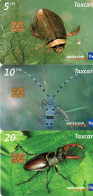 SWITZERLAND - CHIP CARD - SWISSCOM - SERIES 59 - WWF - BUGS - Switzerland