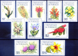 Definitiva. Flora 1997. - Trinité & Tobago (1962-...)