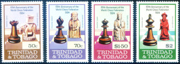 Scacchi 1984. - Trinité & Tobago (1962-...)