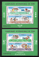 ● ROMANIA 1988 ️֎ Campionato Internazionale Di TENNIS ️● BF N.° 196 A E B ● Nuovi ** ️● Cat. ? € ️● L. N. 355 BF ️● - Blocks & Kleinbögen