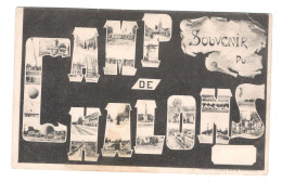 CPA - Souvenir Du Camp De Chalons - Pas Circulée - Camp De Châlons - Mourmelon