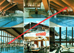 AK Gstaad Hallenbad Sportzentrum Restaurant Sportzentrumstraße 5 A Saanen Berner Oberland Schweiz Suisse BE Bern - Gstaad