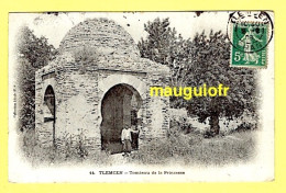 ALGERIE / TLEMCEN / TOMBEAU DE LA PRINCESSE / 1908 - Tlemcen
