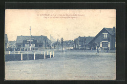 CPA Avion, Cité Des Cheminots, Le Square - Avion
