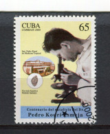 CUBA - Y&T N° 3887° - Pedro Kouri Esmeja - Gebraucht