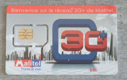 Mali - GSM SIM Card - Mali