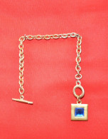 D Chaine De Montre Gousser Avec Bijoux - Watches: Bracket