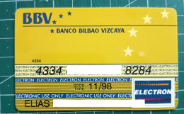PUERTO RICO CREDIT CARD BBV EXP 1995-09 - Credit Cards (Exp. Date Min. 10 Years)