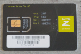 Tanzania - GSM SIM Card - Tanzania