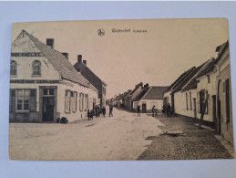 WATERVLIET VELDSTRAAT CAFE GEANIMEERD   PRACHTIG  ZICHT  RAAR UITGEVER NELS (j) - Sint-Laureins