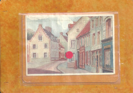 4-2025 - HARD10 - PAS DE CALAIS - 62 - MARQUISE -d'après Illustrateur - Colorisée - La Place Edit Debreu - Marquise