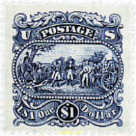 30193 MNH ESTADOS UNIDOS 1994 CAPITULACIÓN DED SARATOGA. - Ongebruikt
