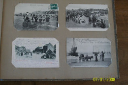 Album + Lot De Anciennes Cartes Postales De BERCK - 100 - 499 Karten