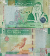 Jordan Pick-number: W39 (2022) Uncirculated 2022 1 Dinar - Jordan