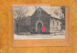 4-2025 - HARD10 - PAS DE CALAIS - 62 - WIERRE EFFROY Près De MARQUISE - Chapelle Ste Godeleine - Pèlerinage Pliure - Marquise