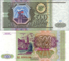 Russia 256 Uncirculated 1993 500 Rubel - Russia