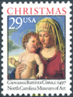 248261 MNH ESTADOS UNIDOS 1993 NAVIDAD - Ongebruikt