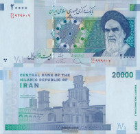 Iran (Persia) Pick-number: 153, Signature 43 Uncirculated 2013 20.000 Rials - Iran