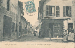 73 // YENNE   Route De Chambery   Coté Belley - Yenne