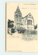 VERTUS L'église TT 1412 - Vertus