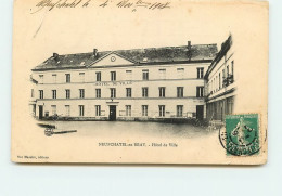 NEUFCHATEL Hotel De Ville TT 1407 - Neufchâtel En Bray