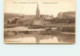 SAINT MICHEL EN GREVE L'église TT 1468 - Saint-Michel-en-Grève
