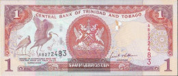 Trinidad And Tobago Pick-number: 41 Uncirculated 2002 1 US Dollars - Trinidad & Tobago