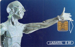 MEXICO - CHIP CARD - LADATEL - DESTINO COSMICO - CARREIRA AL UNIVERSO - OB1 - Messico