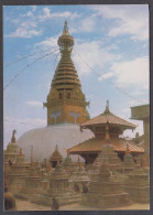 133036/ KATHMANDU, Swyambhu, The Biggest Stupa In The World - Nepal