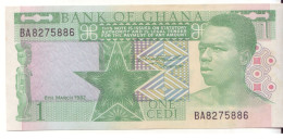 Billet - Ghana - 1 Cedi - 141 - Ghana