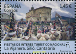 723858 MNH ESPAÑA 2024 FIESTAS DE INTERÉS TURÍSTICOS NACIONAL. LA VIJANERA.SILIÓ. CANTABRIA. - Neufs
