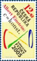 437 Czech Republic World Year Of Physics 2005 - Physics