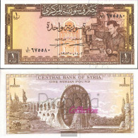 Syria Pick-number: 93e Uncirculated 1982 1 Pound - Syrie