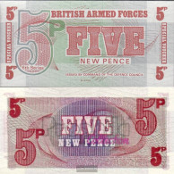 United Kingdom Pick-number: M44a Uncirculated 1972 5 NEW Pence - Altri & Non Classificati