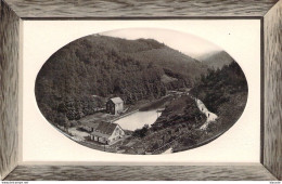 Burg A.d.Wupper - Bl.von Schloß Burg I.d.Eschbachtal  Blanc Paspartoutkarte - Remscheid