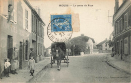MIKIGP11-047- 95 MOURS LE CENTRE DU PAYS DILIGENCE - Mours
