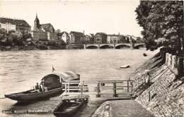 SUISSE - Bâle - Pont Du Milieu - Carte Postale Ancienne - Sonstige & Ohne Zuordnung