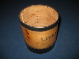 Mesure à Céréales De 1 Litre - Ancient Tools