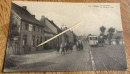 Slijpe, De Tramstatie, La Station Du Tram - Middelkerke