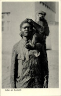 CPA Deutsch-Südwest-Afrika Namibia, Mann Mit Hundsaffe - Namibia
