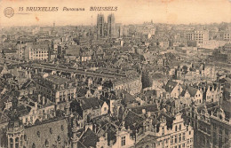 BELGIQUE - Bruxelles - Panorama - Carte Postale Ancienne - Mehransichten, Panoramakarten
