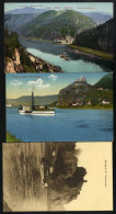 Cover Bodensee 1897/1956, 27 Verschiedene Ansichtskarten (4 Deutschland, Eine Bayern, Drei Schweiz Und Drei Ungebraucht) - Other & Unclassified