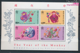 Hongkong Block20 (kompl.Ausg.) Postfrisch 1992 Chinesisches Neujahr (10655681 - Unused Stamps
