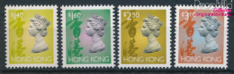 Hongkong 771I-774I (kompl.Ausg.) Postfrisch 1996 Königin Elisabeth II. (10655667 - Unused Stamps