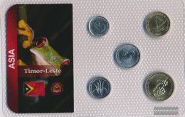 Timor Stgl./unzirkuliert Kursmünzen Stgl./unzirkuliert From 2003 1 Centavo Until 50 Centavos - Timor