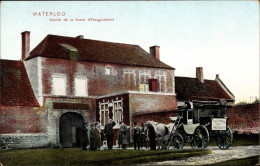 CPA Waterloo Wallonisch Brabant, Entree De La Ferme D'Hougoumont - Autres & Non Classés