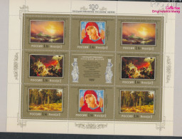 Russland 651-654Klb Kleinbogen (kompl.Ausg.) Postfrisch 1998 Museum St. Petersburg (10702062 - Ungebraucht