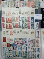 Russia & USSR (Post 1930) Wholesale Lot Mint / Used #14 Scans X 1430++ Pcs - LESS THAN 7€cents Per Stamp !!! - Vrac (min 1000 Timbres)
