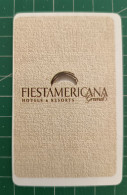 HOTEL ROOM KEY CARD FIESTAAMERICANA - Hotel Keycards