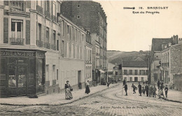 Bagnolet * La Rue Du Progrès * Boulangerie * Commerce Magasin * Villageois - Bagnolet
